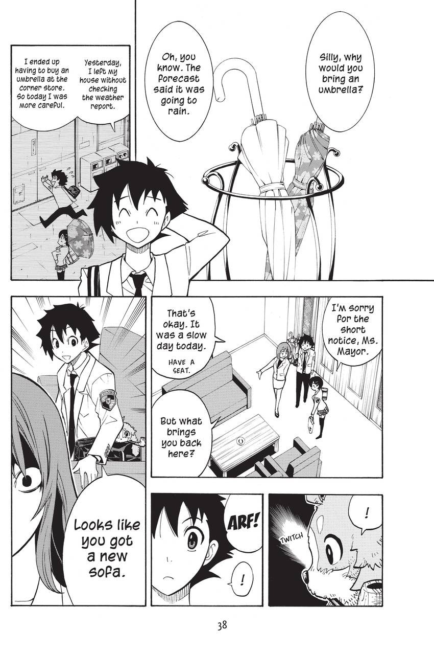 Read Sherlock Bones chapter 34 image 13 on Lezhin