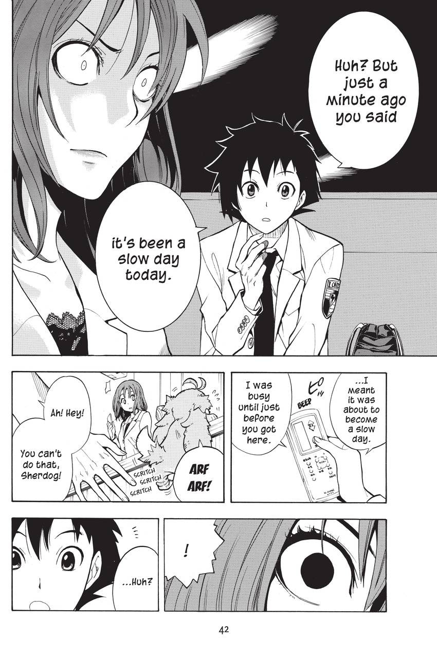 Read Sherlock Bones chapter 34 image 17 on Lezhin