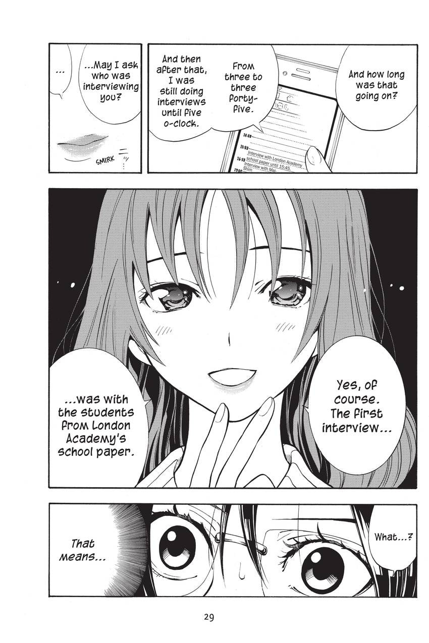 Read Sherlock Bones chapter 34 image 4 on Lezhin