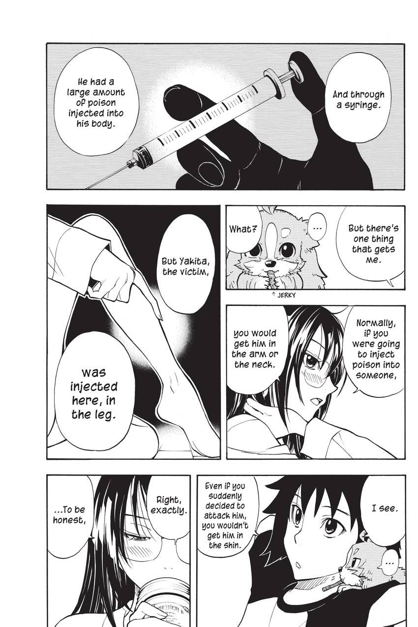 Read Sherlock Bones chapter 34 image 8 on Lezhin
