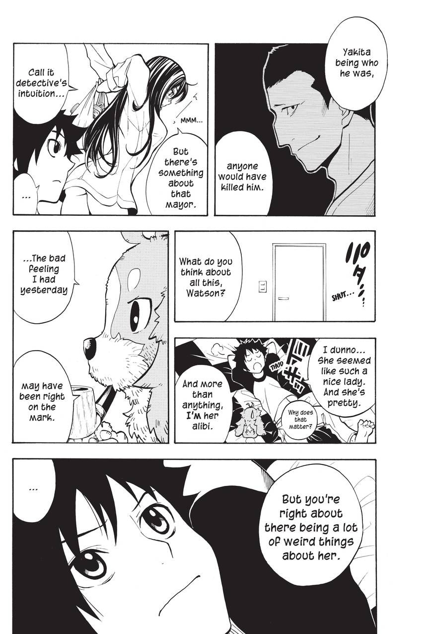 Read Sherlock Bones chapter 34 image 9 on Lezhin
