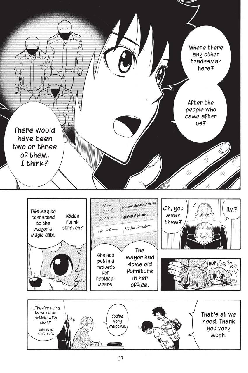 Read Sherlock Bones chapter 35 image 12 on Lezhin