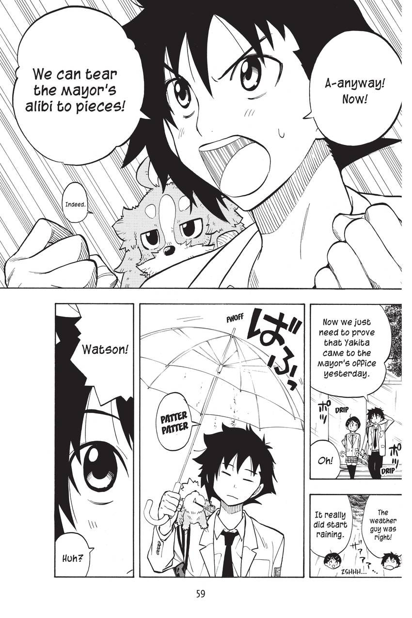 Read Sherlock Bones chapter 35 image 14 on Lezhin