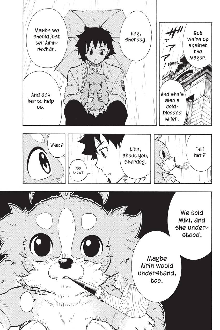 Read Sherlock Bones chapter 35 image 16 on Lezhin