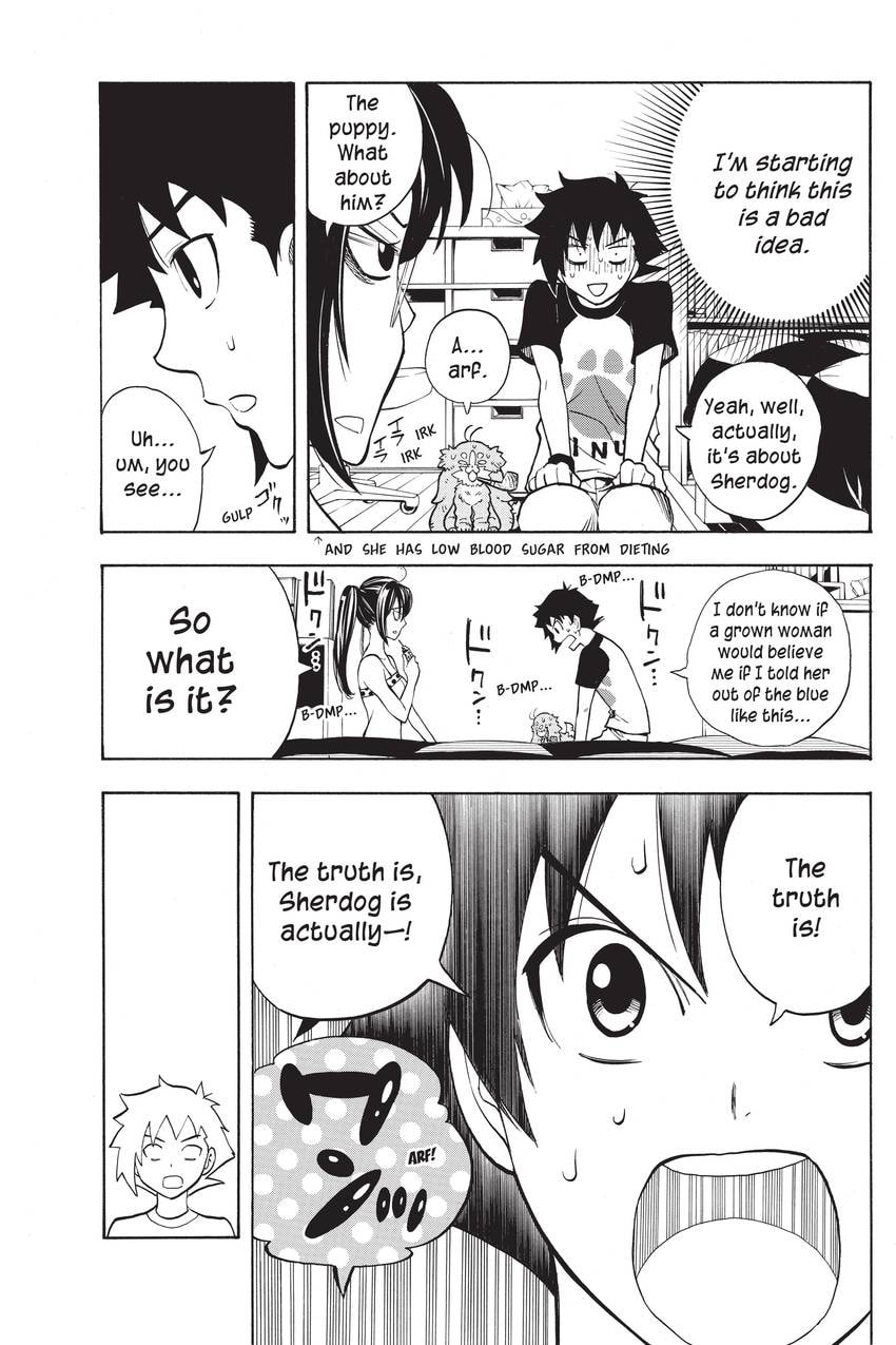 Read Sherlock Bones chapter 35 image 18 on Lezhin