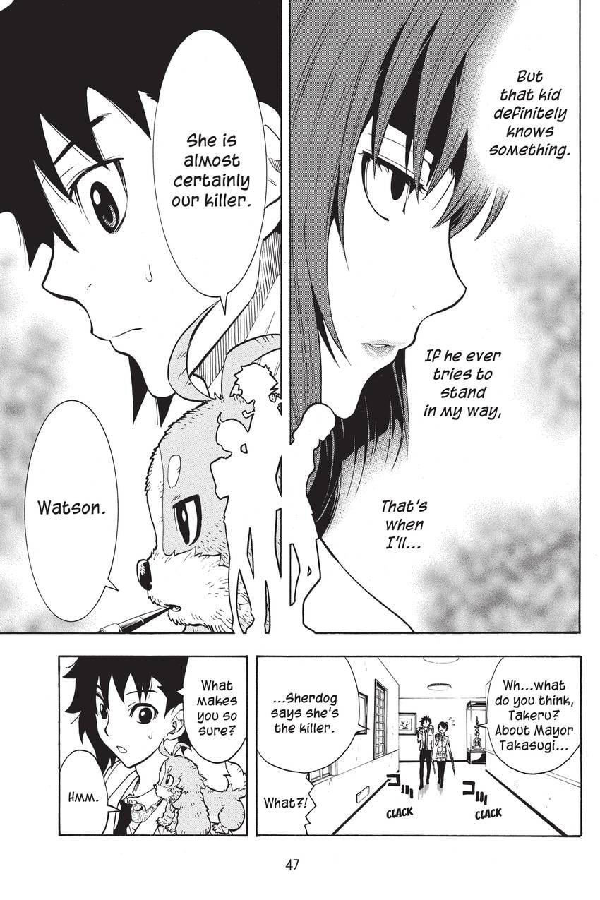 Read Sherlock Bones chapter 35 image 2 on Lezhin