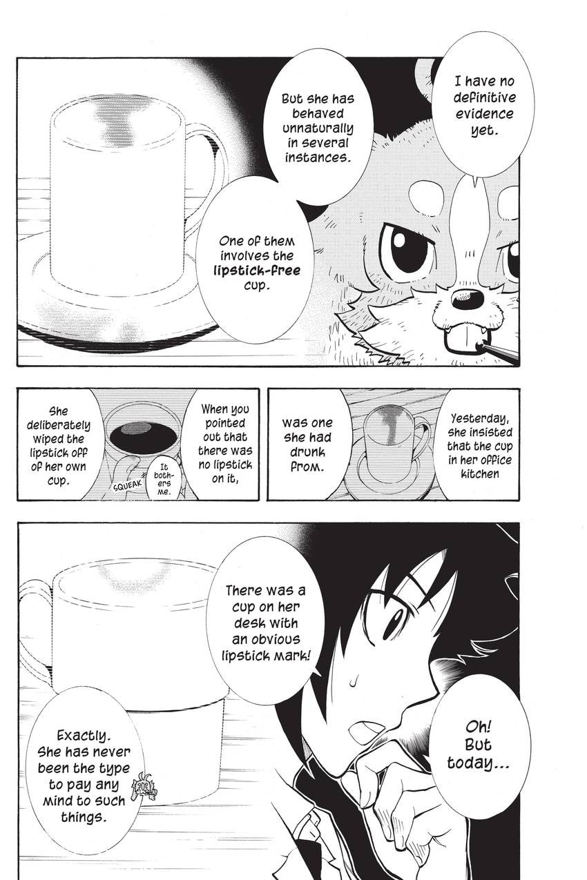 Read Sherlock Bones chapter 35 image 3 on Lezhin