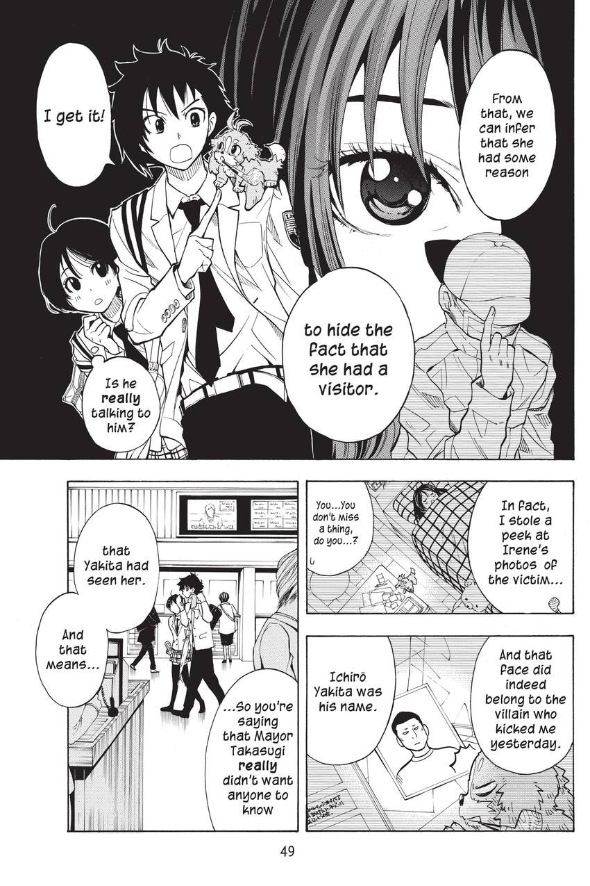 Read Sherlock Bones chapter 35 image 4 on Lezhin