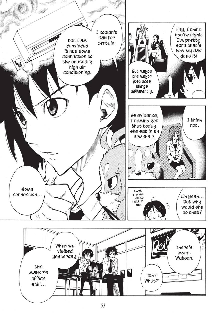 Read Sherlock Bones chapter 35 image 8 on Lezhin