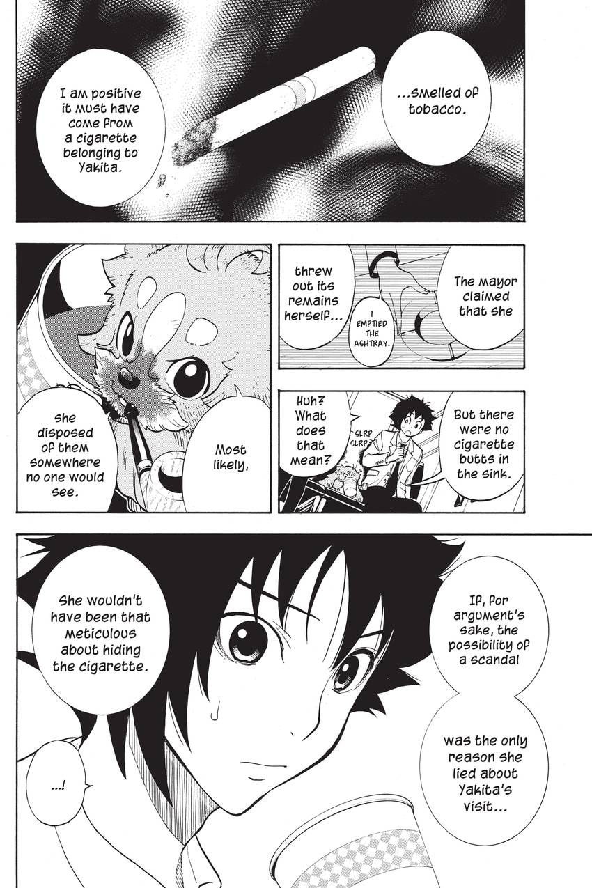 Read Sherlock Bones chapter 35 image 9 on Lezhin