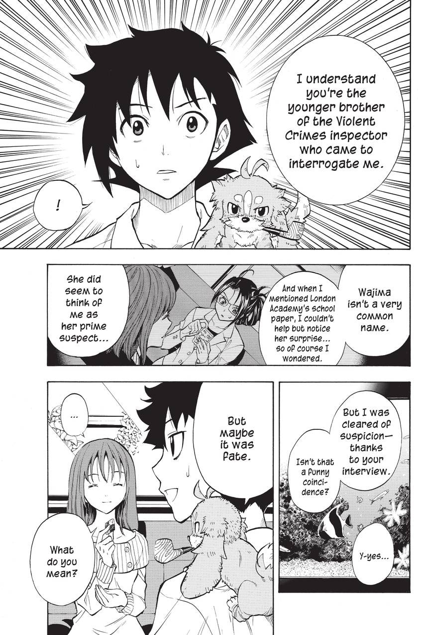 Read Sherlock Bones chapter 36 image 11 on Lezhin