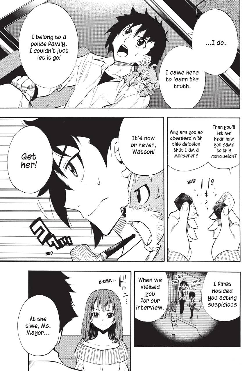 Read Sherlock Bones chapter 36 image 13 on Lezhin