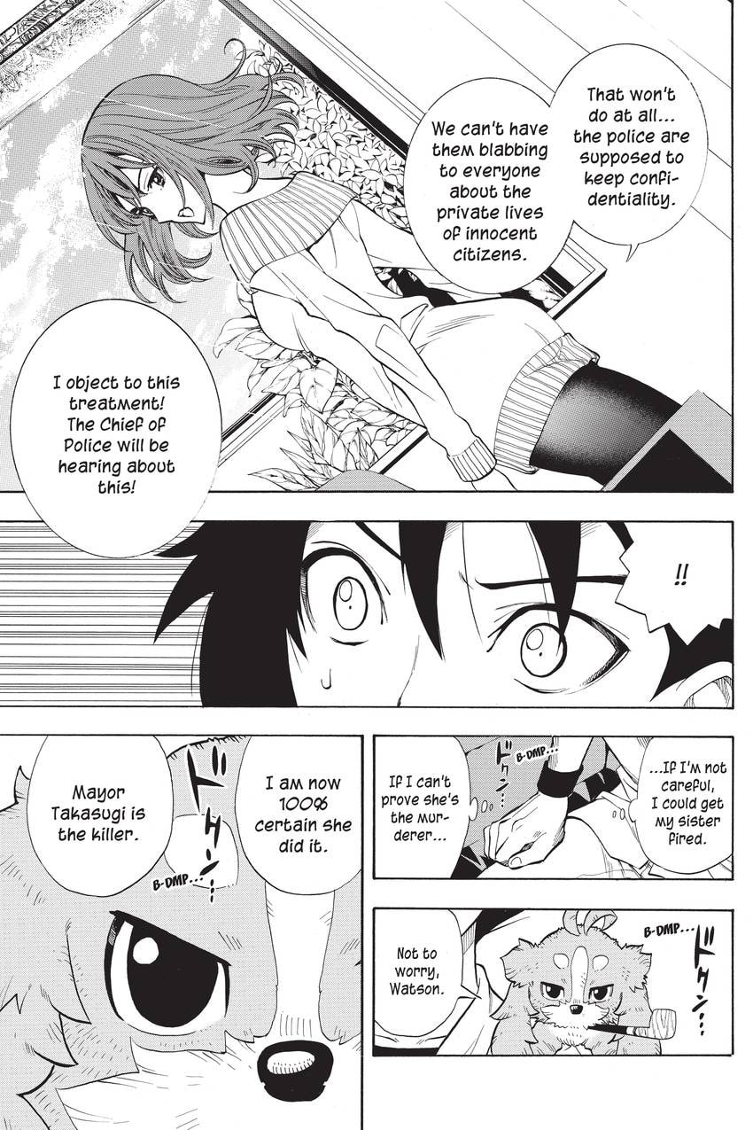 Read Sherlock Bones chapter 36 image 17 on Lezhin
