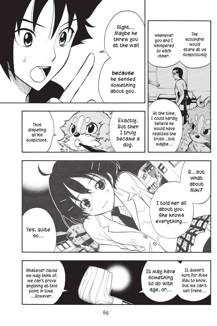 Read Sherlock Bones chapter 36 image 4 on Lezhin