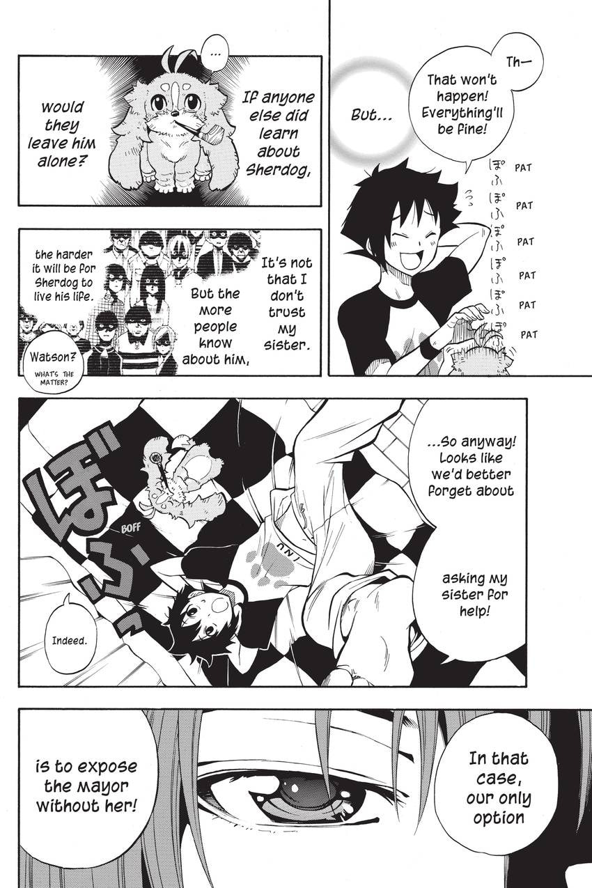 Read Sherlock Bones chapter 36 image 6 on Lezhin