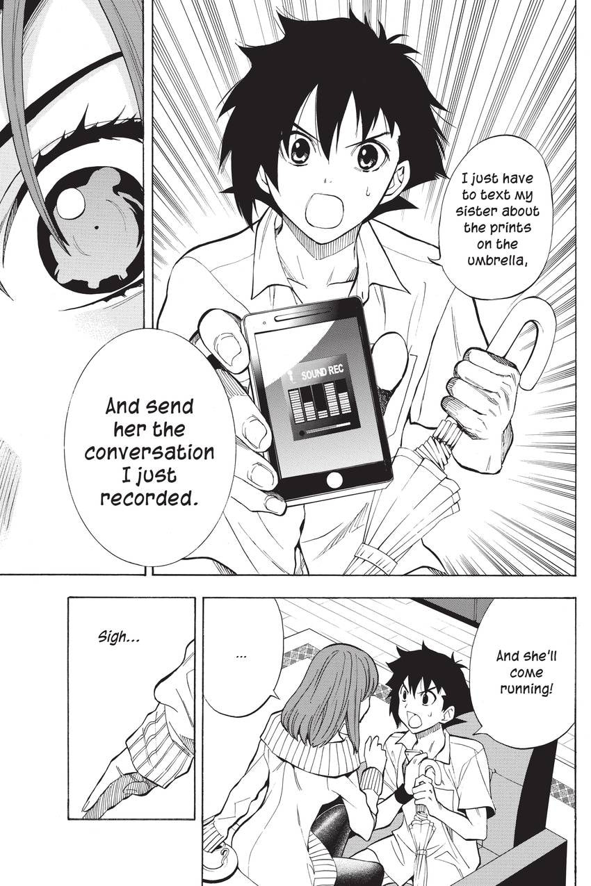 Read Sherlock Bones chapter 37 image 18 on Lezhin