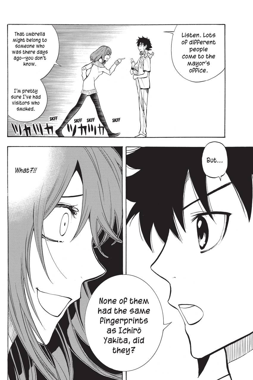 Read Sherlock Bones chapter 37 image 5 on Lezhin