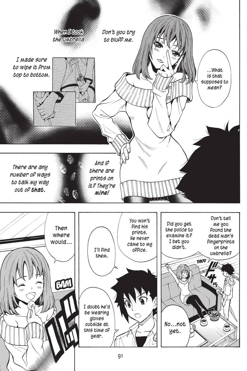 Read Sherlock Bones chapter 37 image 6 on Lezhin