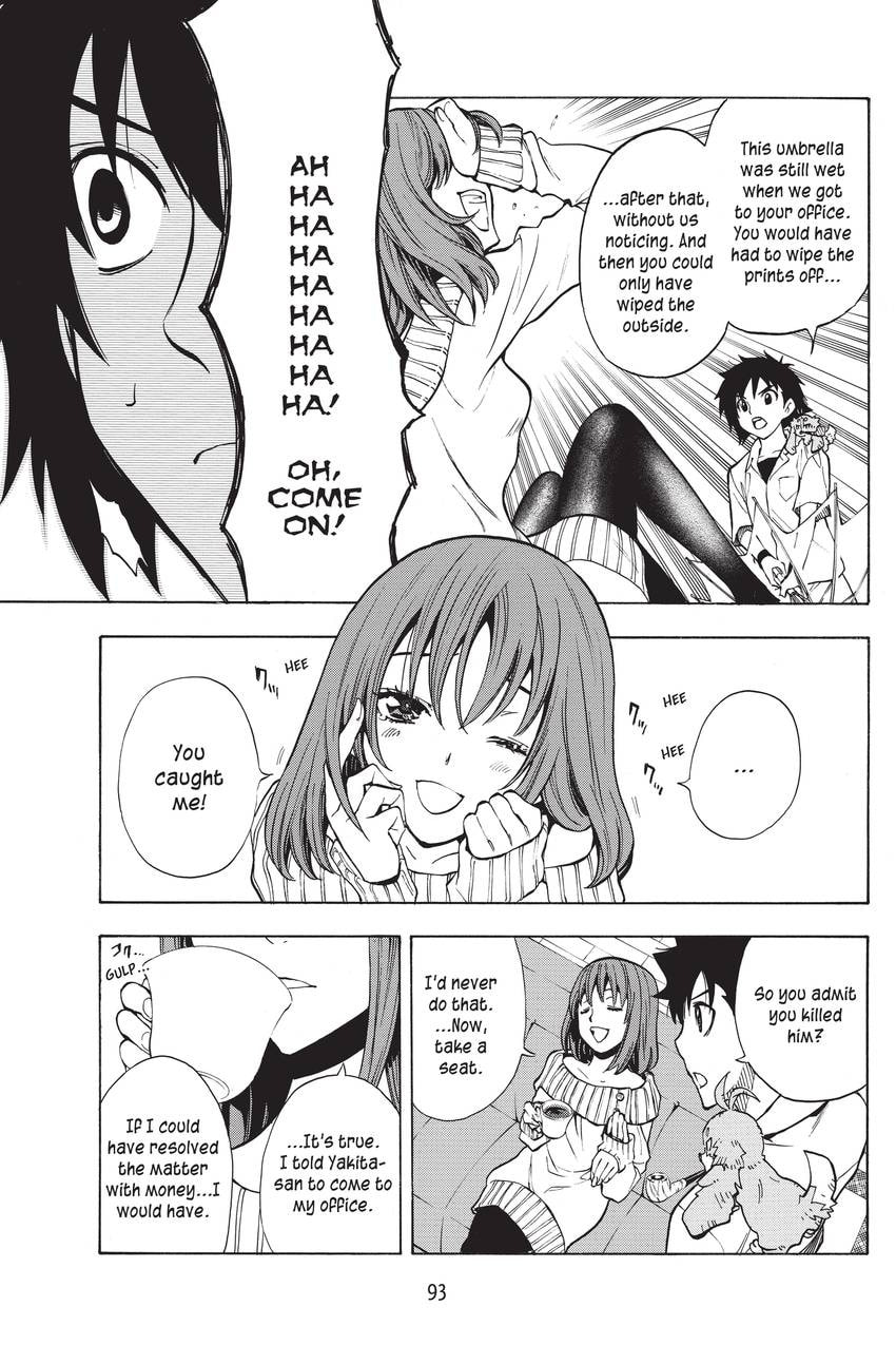 Read Sherlock Bones chapter 37 image 8 on Lezhin