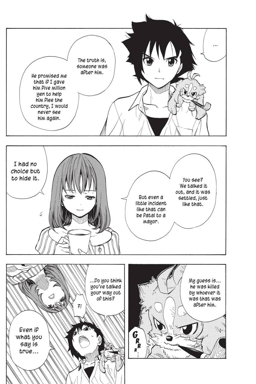 Read Sherlock Bones chapter 37 image 9 on Lezhin
