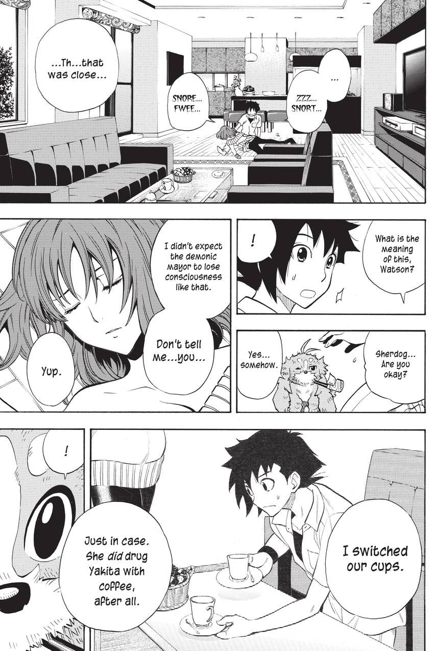 Read Sherlock Bones chapter 38 image 16 on Lezhin