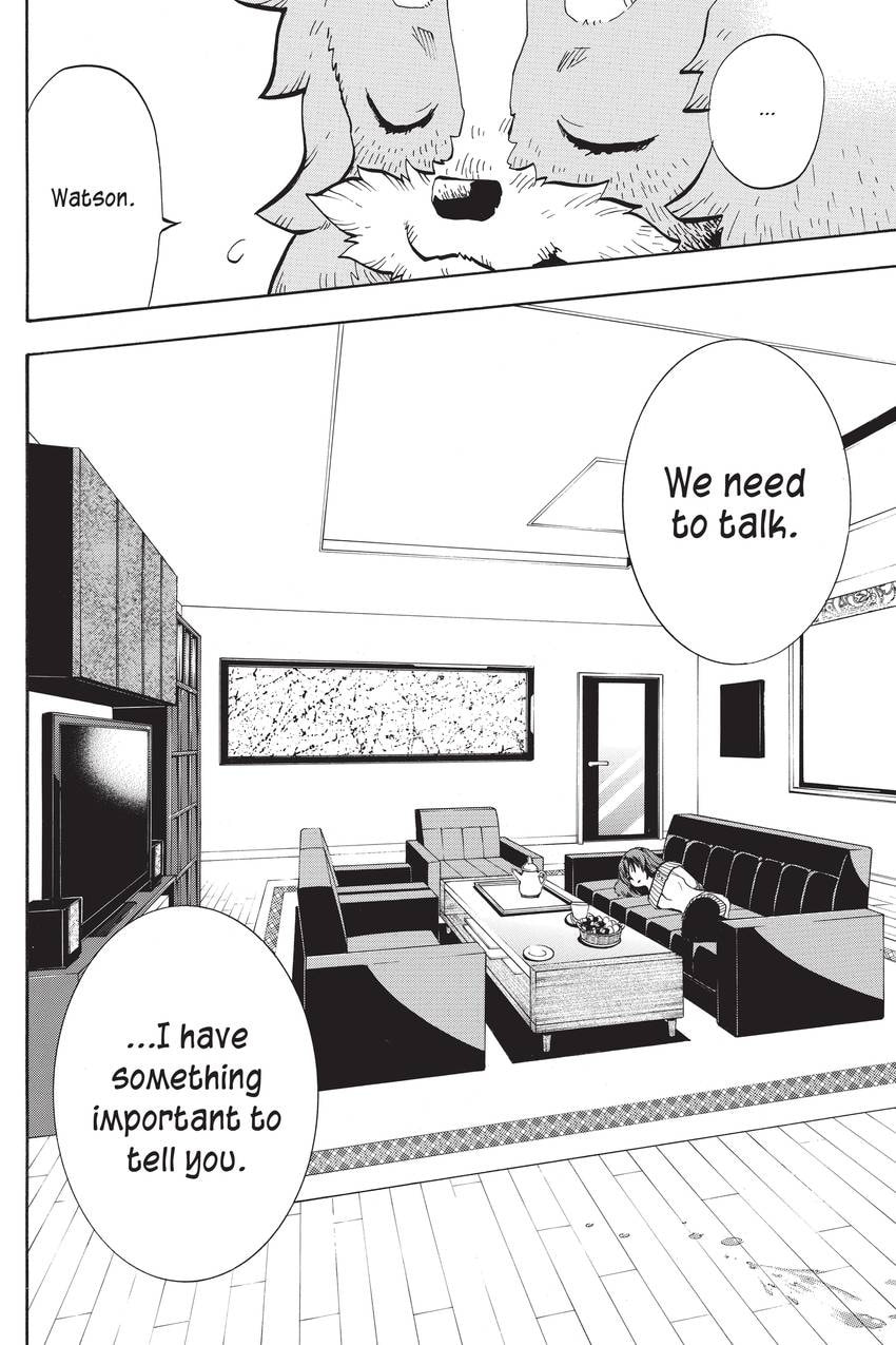 Read Sherlock Bones chapter 38 image 19 on Lezhin
