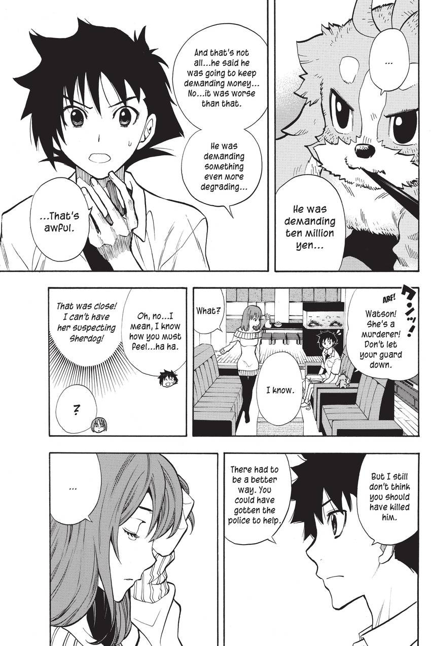 Read Sherlock Bones chapter 38 image 2 on Lezhin