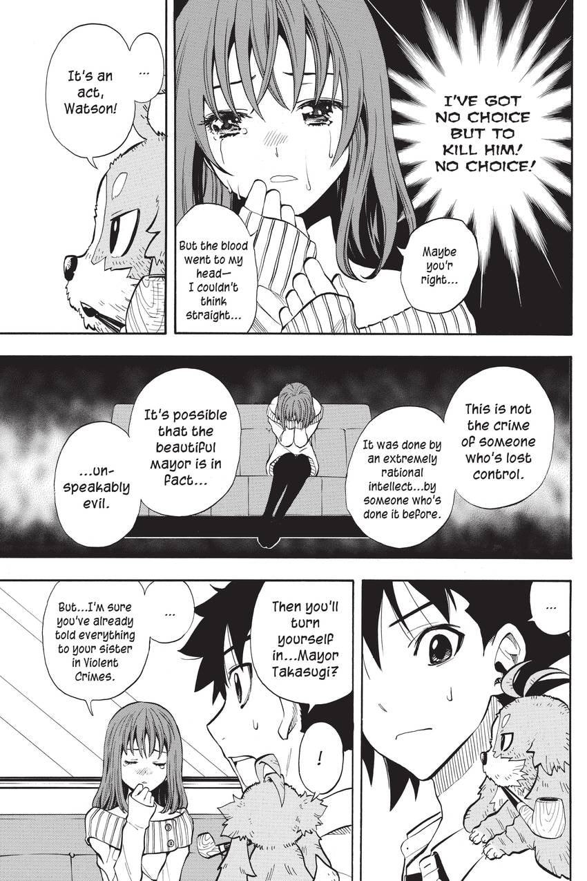 Read Sherlock Bones chapter 38 image 4 on Lezhin