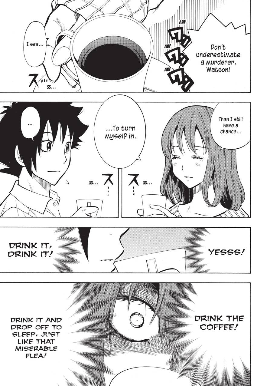 Read Sherlock Bones chapter 38 image 6 on Lezhin
