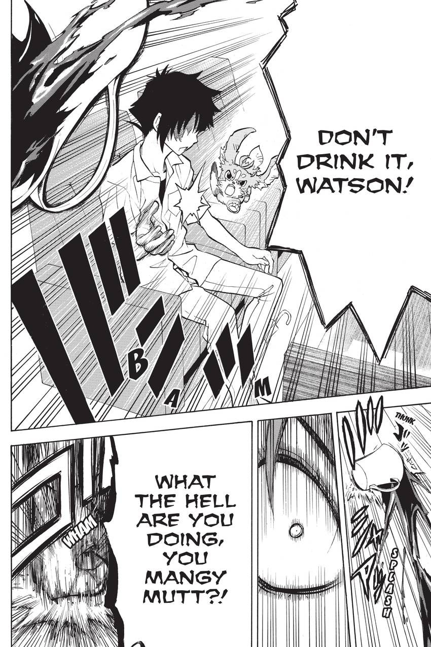 Read Sherlock Bones chapter 38 image 7 on Lezhin