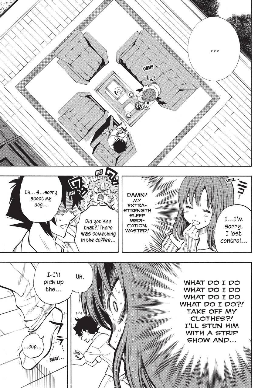 Read Sherlock Bones chapter 38 image 8 on Lezhin