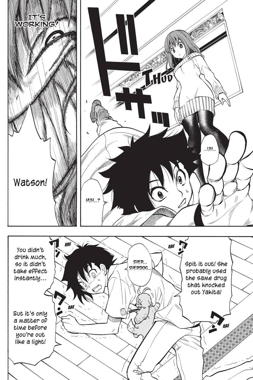 Read Sherlock Bones chapter 38 image 9 on Lezhin