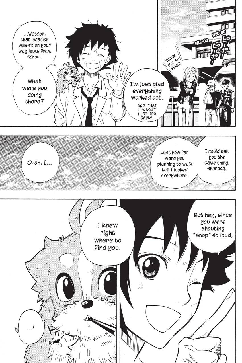 Read Sherlock Bones chapter 39 image 14 on Lezhin