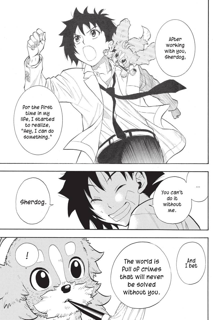 Read Sherlock Bones chapter 39 image 18 on Lezhin