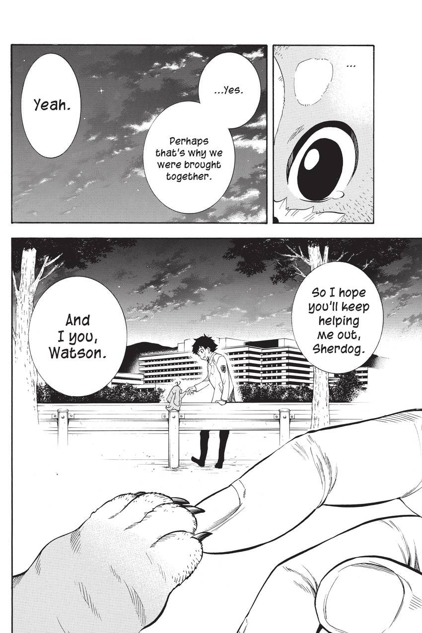 Read Sherlock Bones chapter 39 image 19 on Lezhin