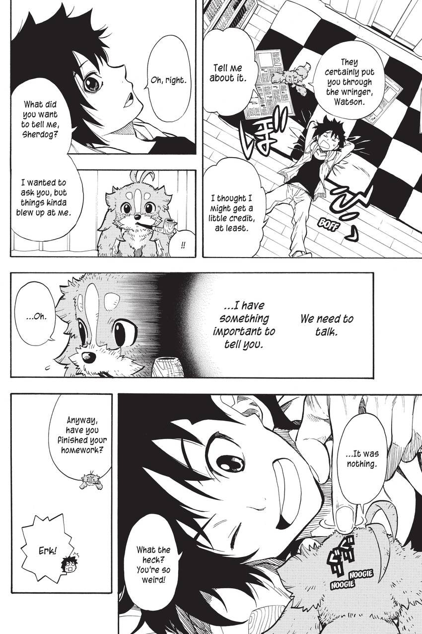 Read Sherlock Bones chapter 39 image 3 on Lezhin