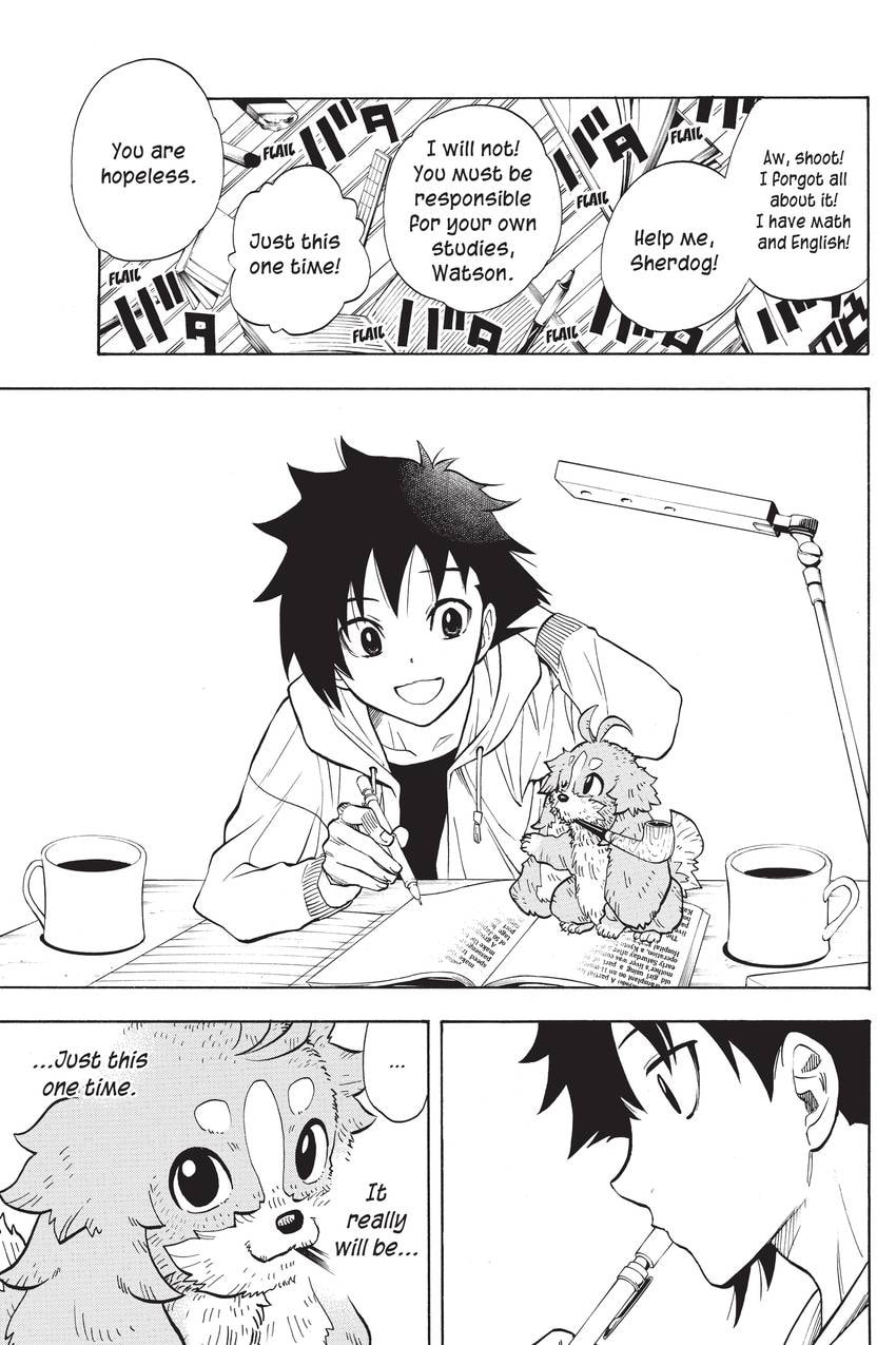 Read Sherlock Bones chapter 39 image 4 on Lezhin
