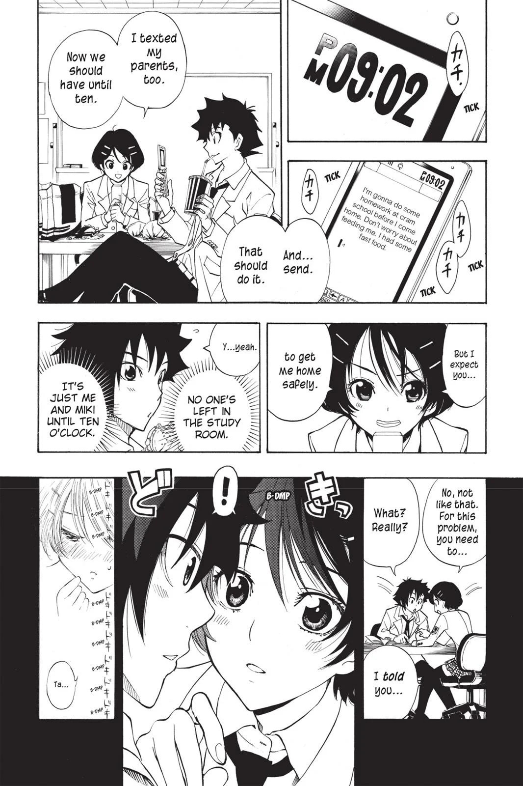 Read Sherlock Bones chapter 4.1 image 12 on Lezhin
