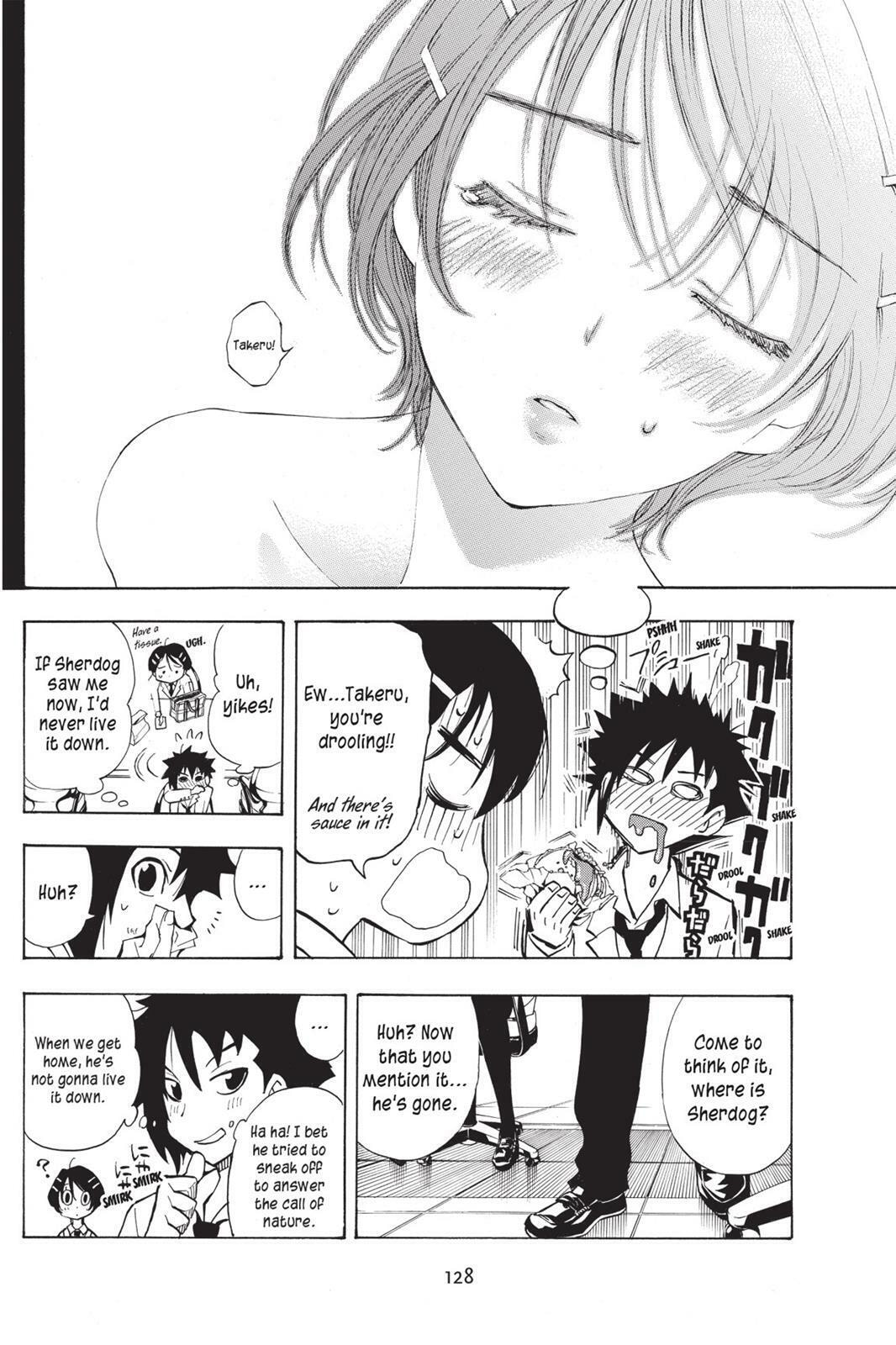 Read Sherlock Bones chapter 4.1 image 13 on Lezhin