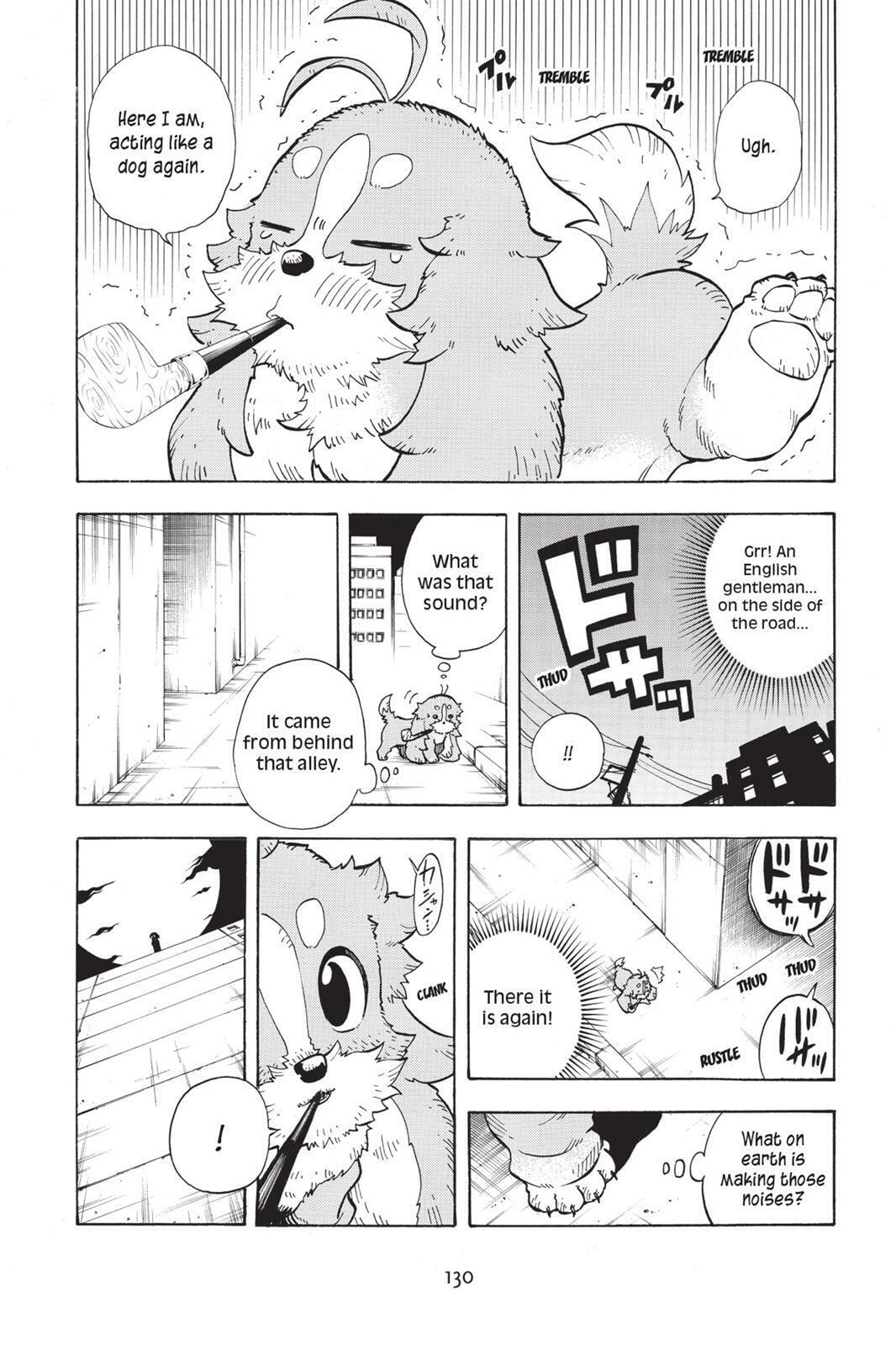 Read Sherlock Bones chapter 4.1 image 15 on Lezhin