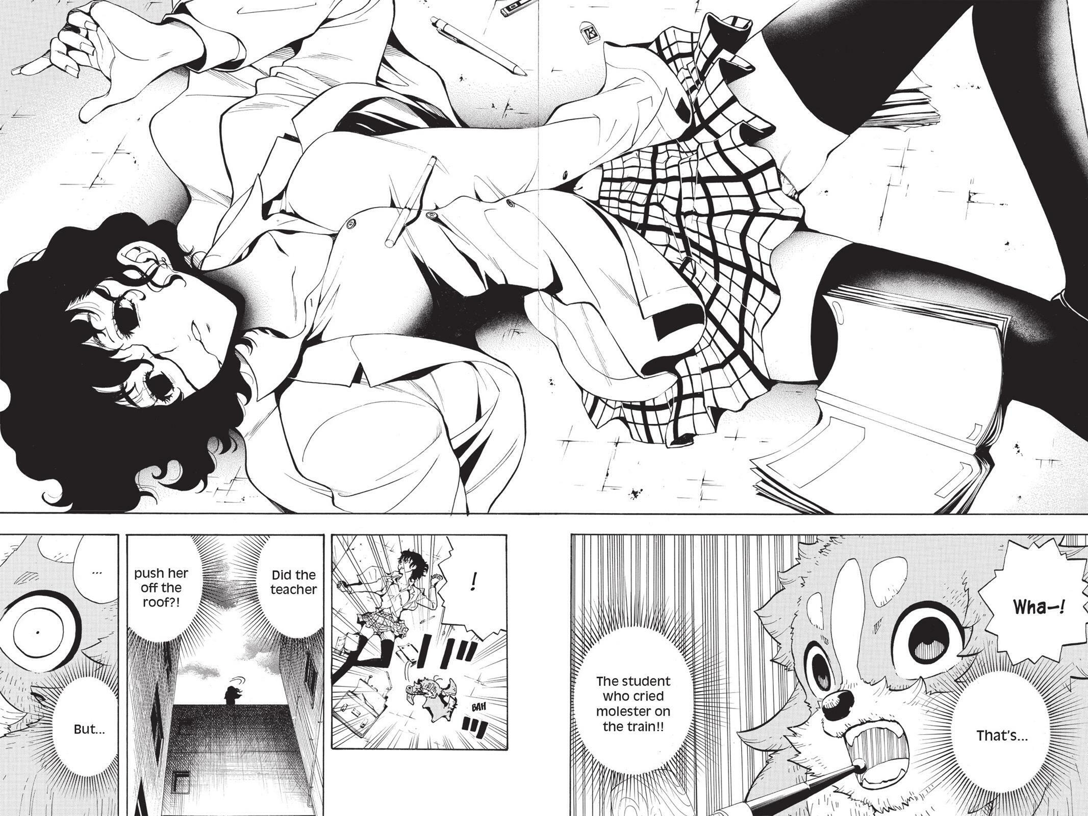 Read Sherlock Bones chapter 4.1 image 17 on Lezhin