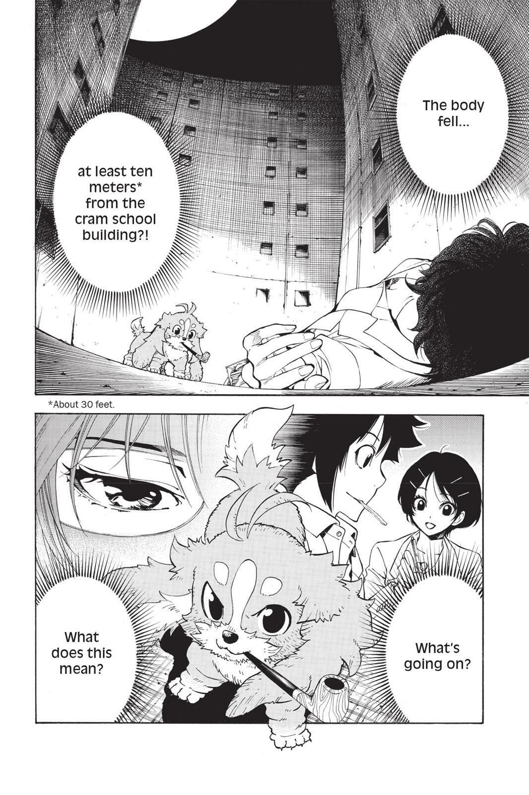 Read Sherlock Bones chapter 4.1 image 18 on Lezhin