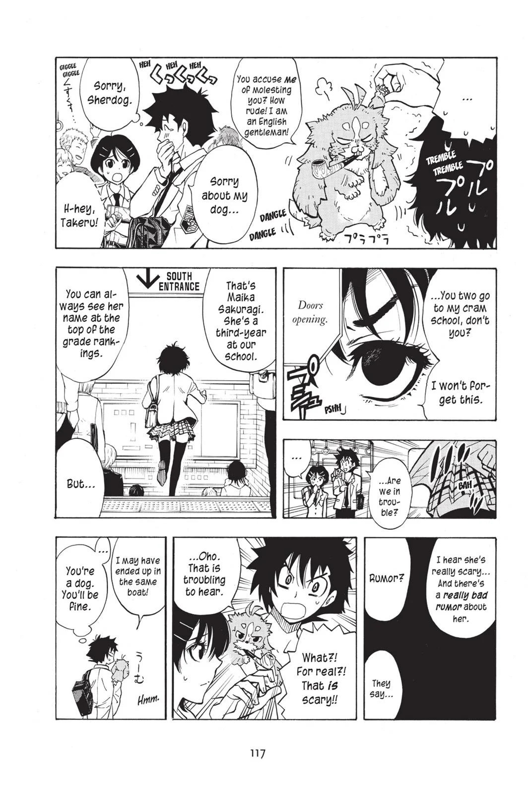 Read Sherlock Bones chapter 4.1 image 2 on Lezhin