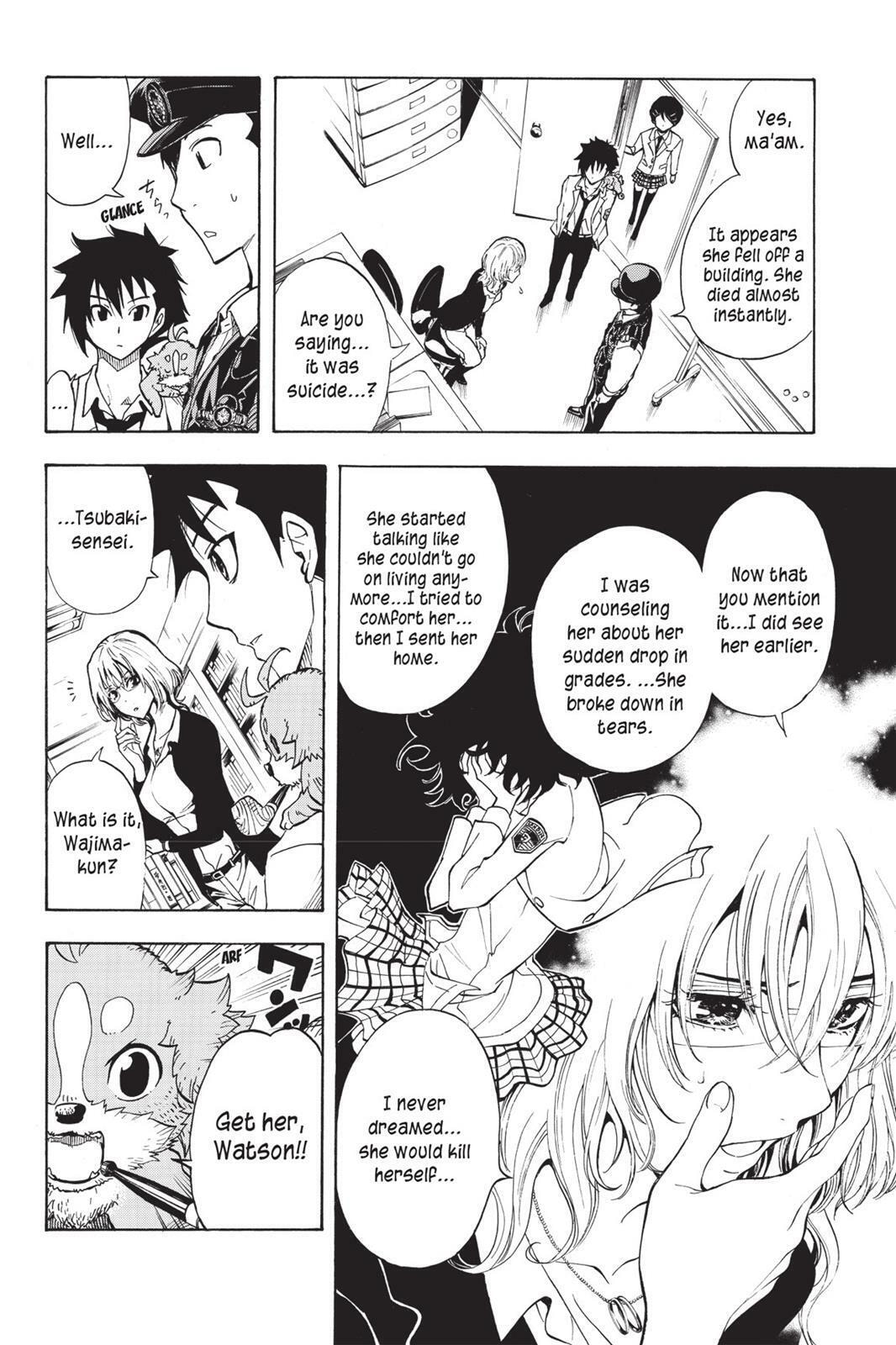 Read Sherlock Bones chapter 4.2 image 11 on Lezhin