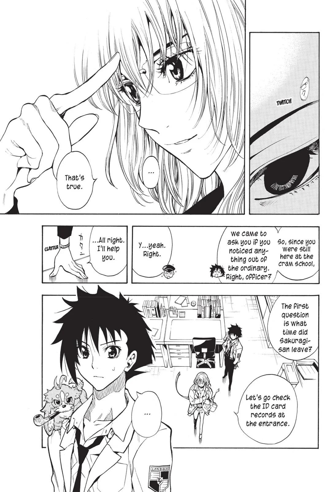 Read Sherlock Bones chapter 4.2 image 14 on Lezhin