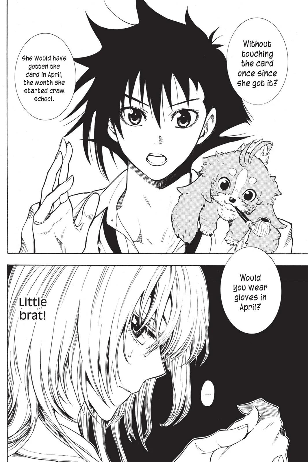 Read Sherlock Bones chapter 4.2 image 19 on Lezhin