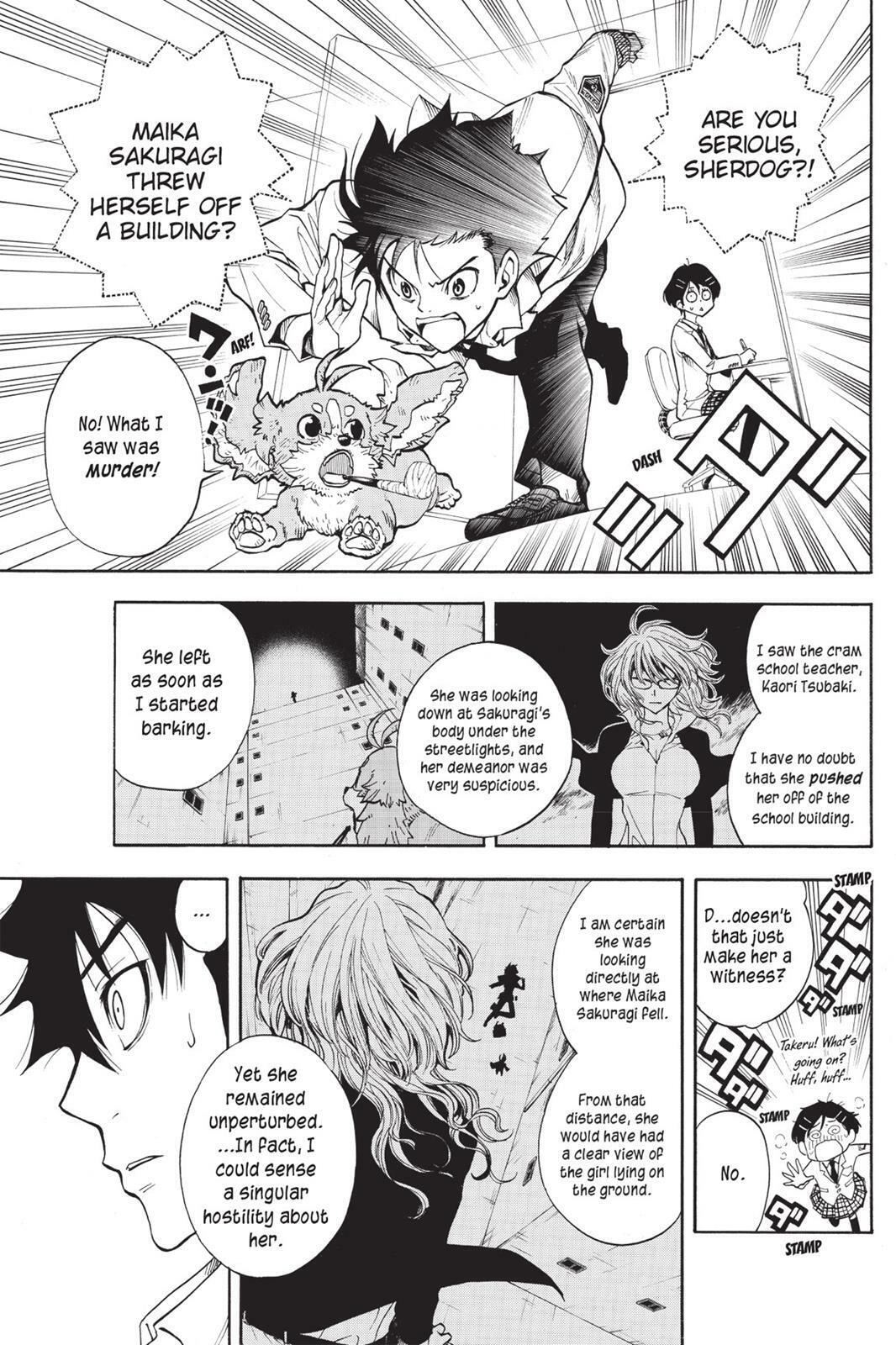 Read Sherlock Bones chapter 4.2 image 2 on Lezhin