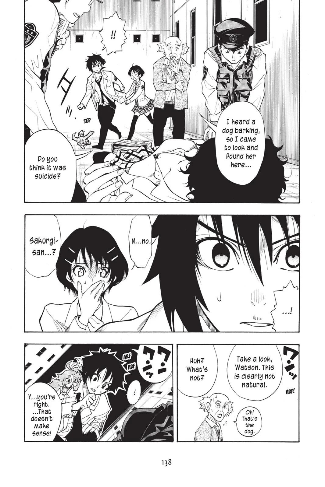 Read Sherlock Bones chapter 4.2 image 3 on Lezhin