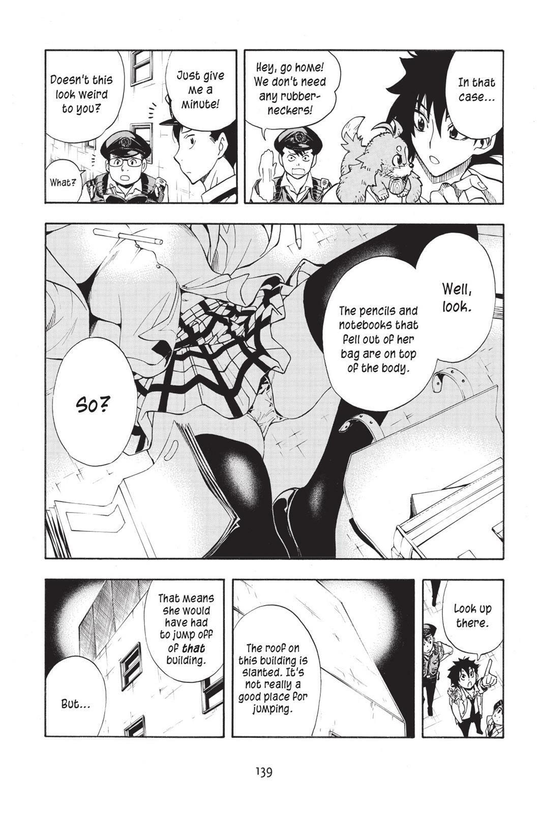 Read Sherlock Bones chapter 4.2 image 4 on Lezhin