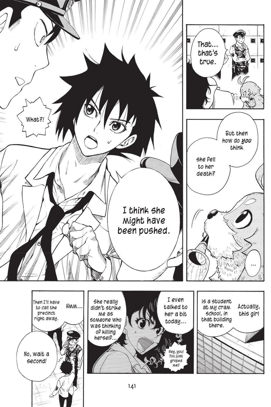 Read Sherlock Bones chapter 4.2 image 6 on Lezhin